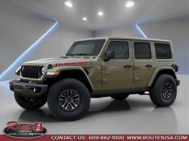 New 2027 Jeep Wrangler Unlimited Rubicon AWD/4WD image 2