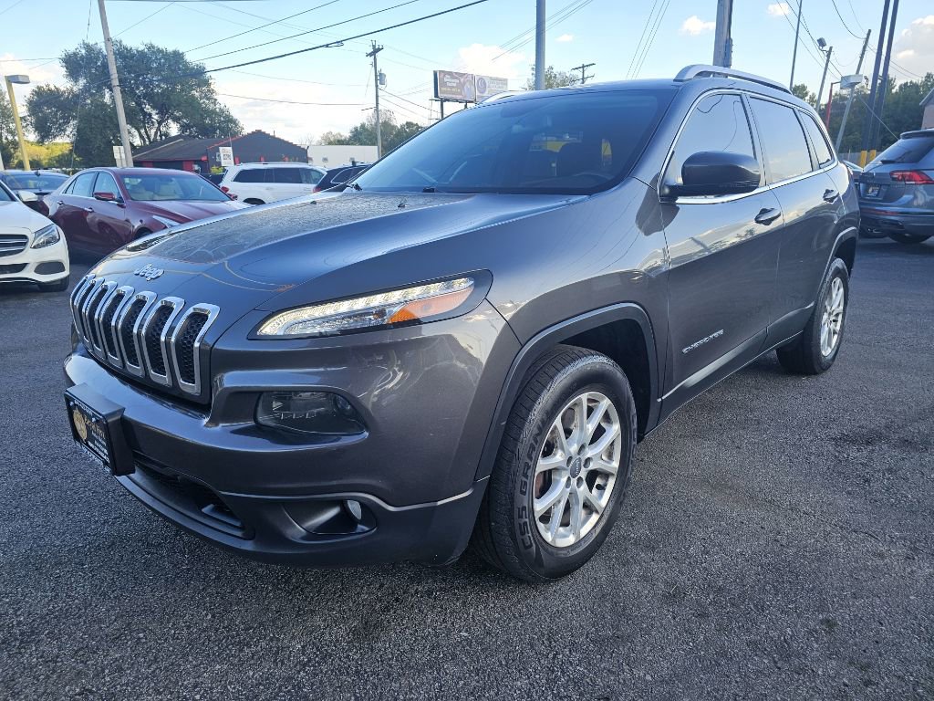 Used 2016 Jeep Cherokee Latitude w/ Safety/Convenience Group image 10