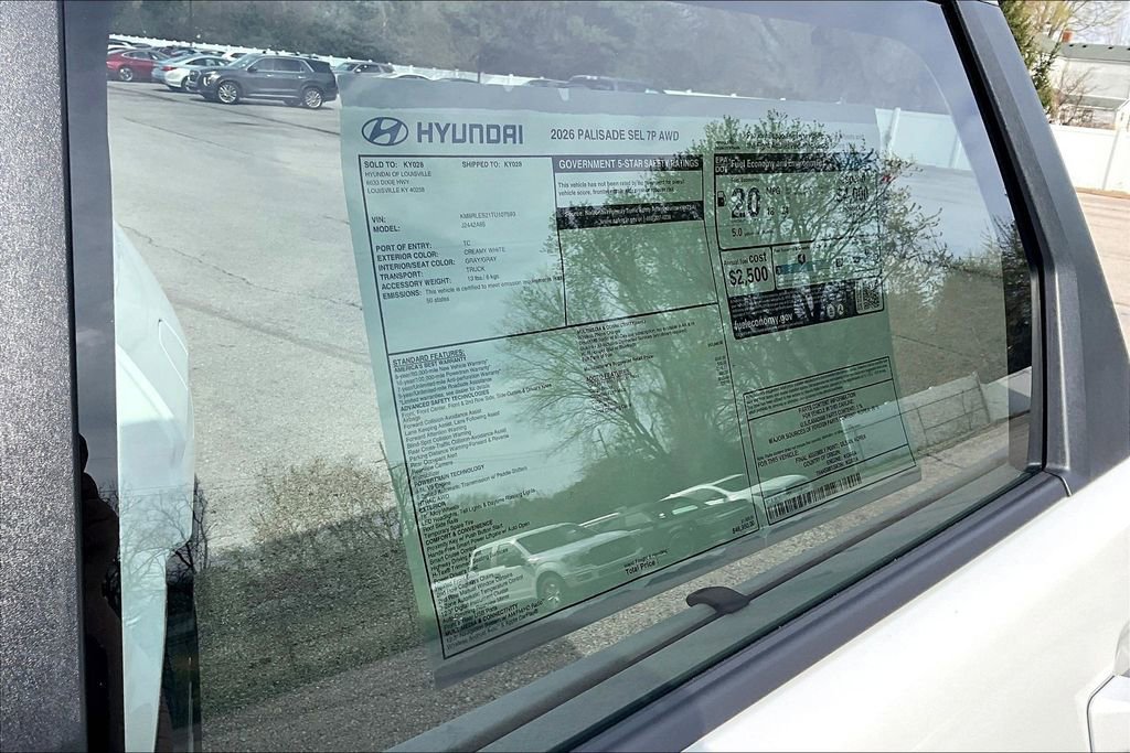 New 2026 Hyundai Palisade SEL image 16