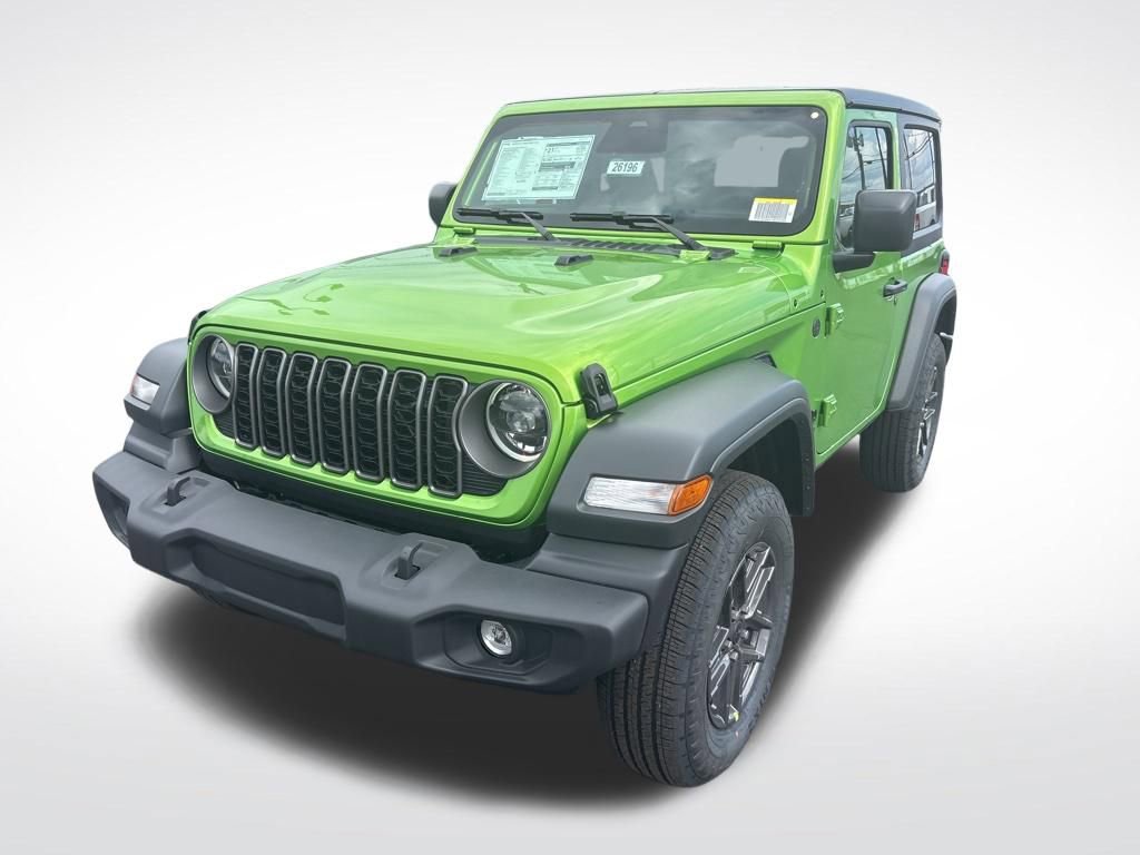 New 2026 Jeep Wrangler Sport S image 7