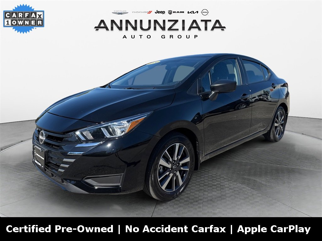Used 2024 Nissan Versa S w/ S Plus Package