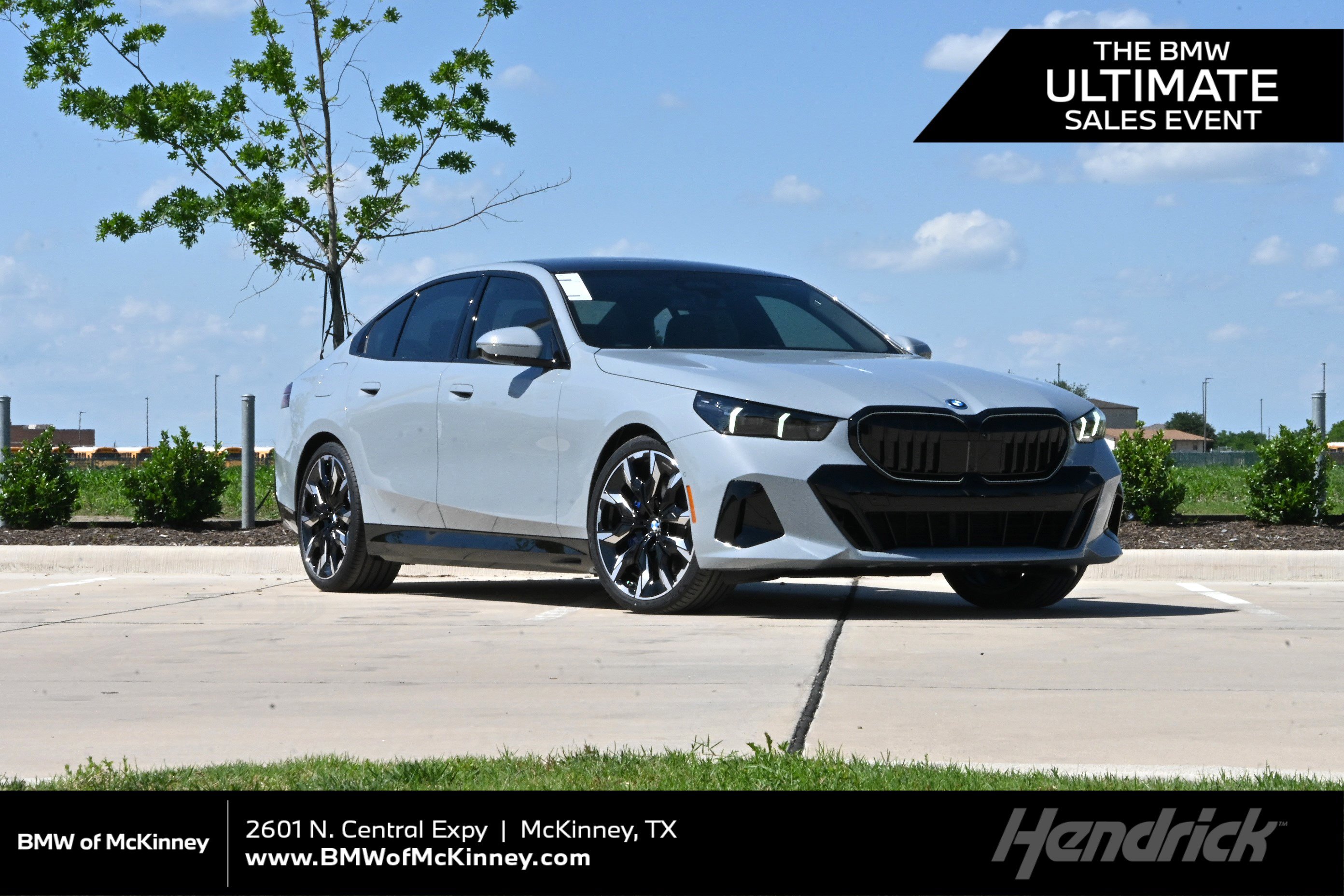 New 2026 BMW 550e xDrive