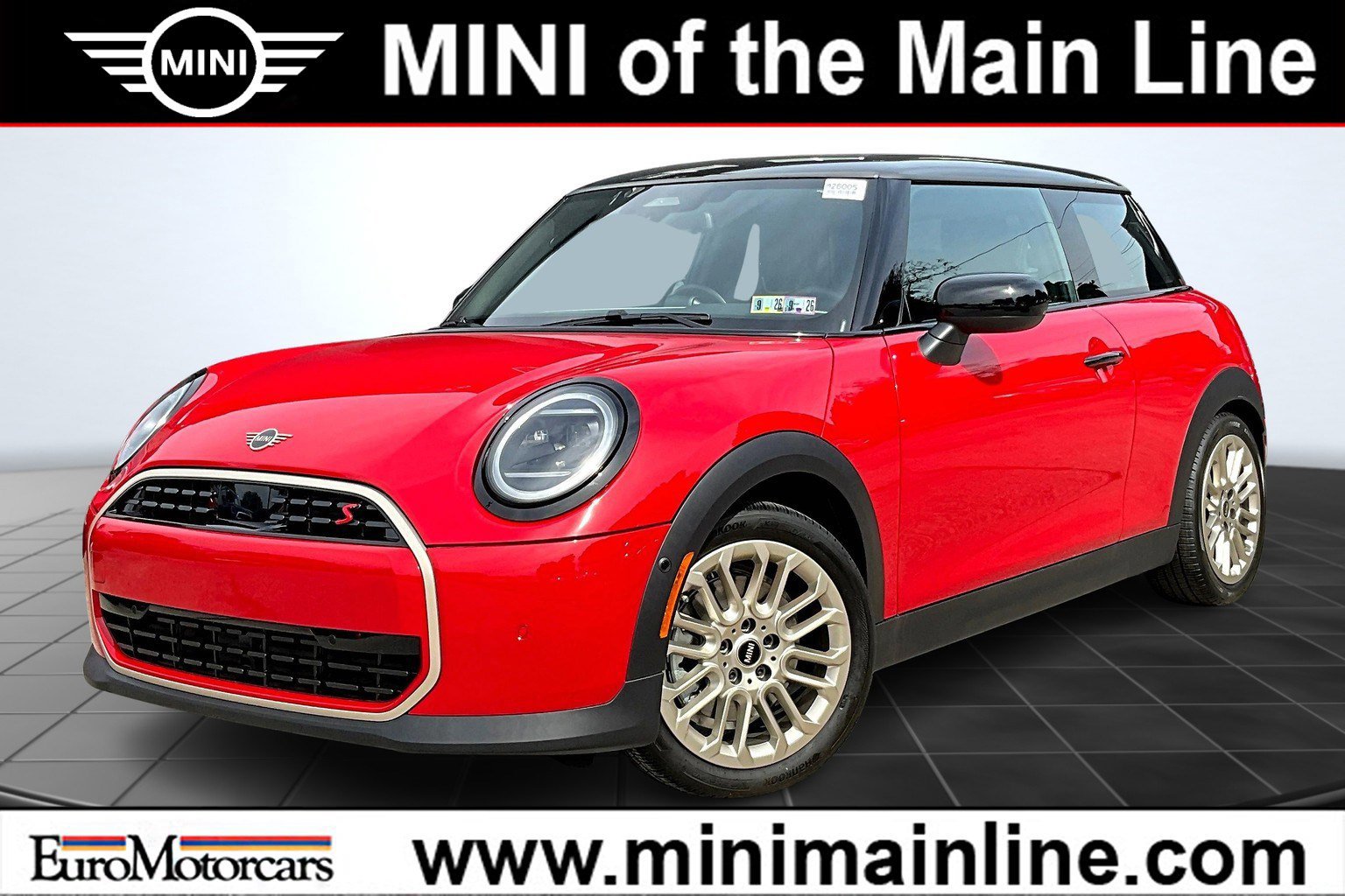 New 2026 MINI Cooper S