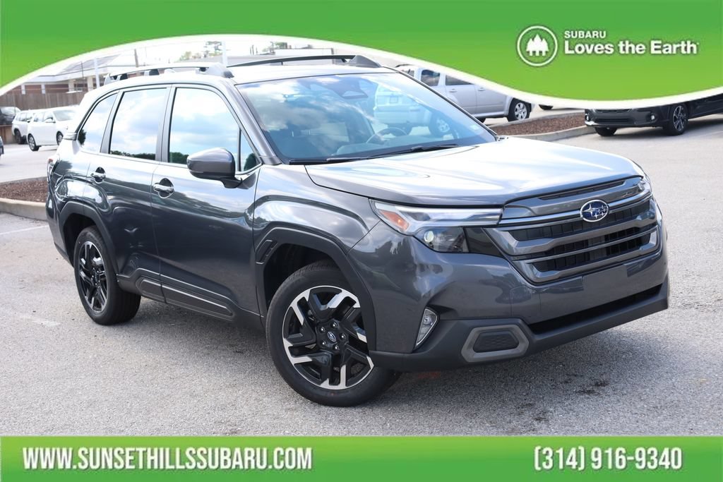 Certified 2026 Subaru Forester Limited AWD/4WD image 1