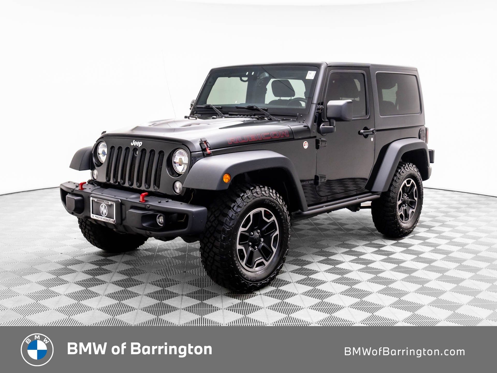 Used 2015 Jeep Wrangler Rubicon