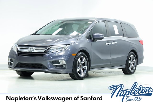 Used 2018 Honda Odyssey Touring