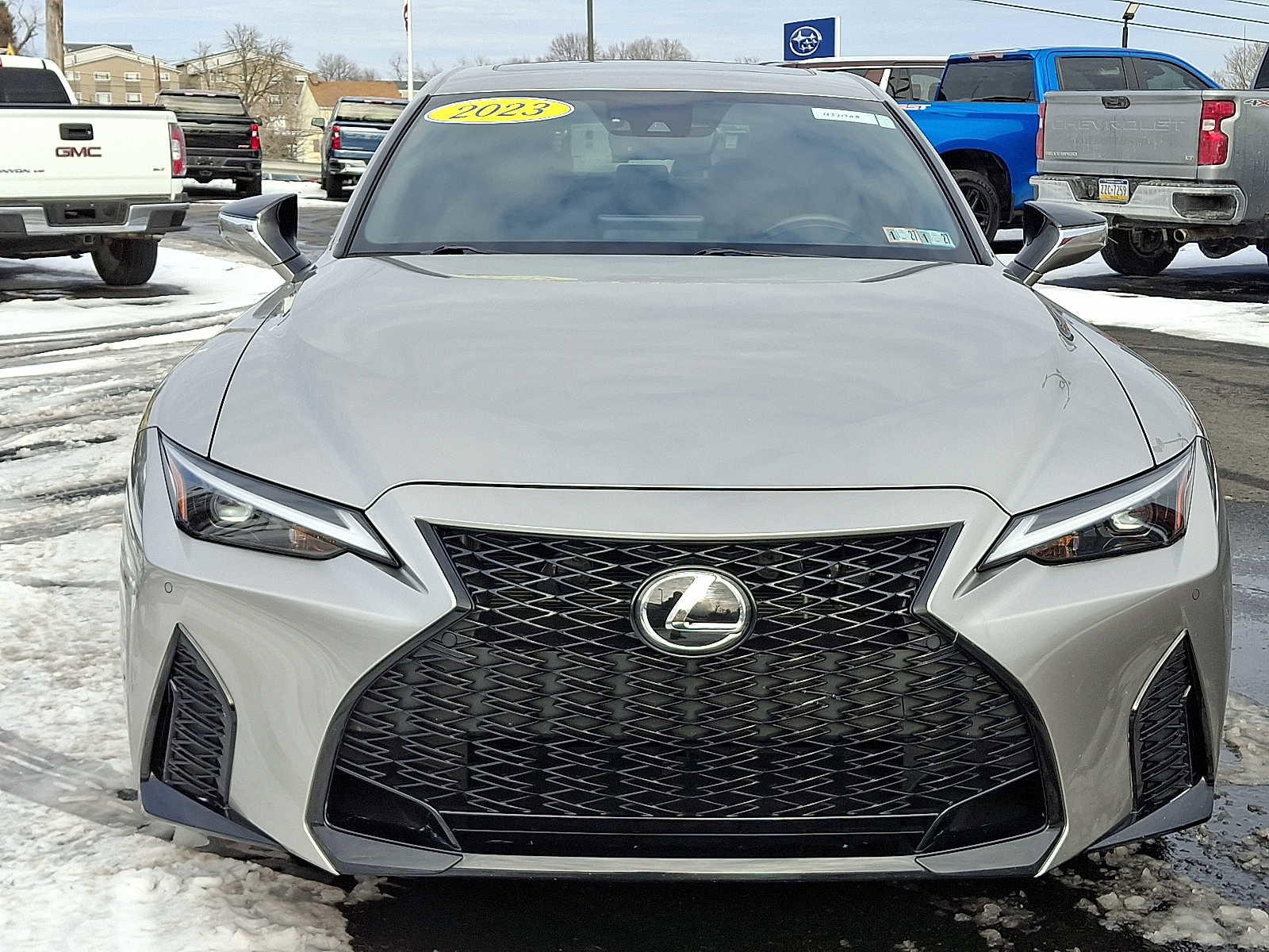Used 2023 Lexus IS 350 F Sport w/ Memory Package image 2