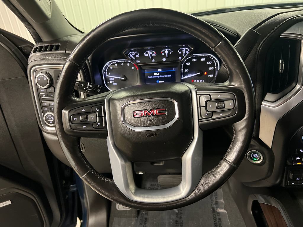 Used 2019 GMC Sierra 1500 SLT w/ SLT Premium Plus Package AWD/4WD image 19