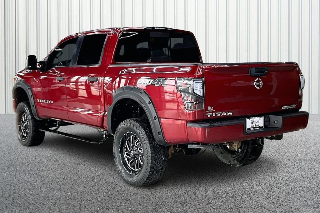 Used 2018 Nissan Titan PRO-4X w/ Pro-4x Convenience Package image 4
