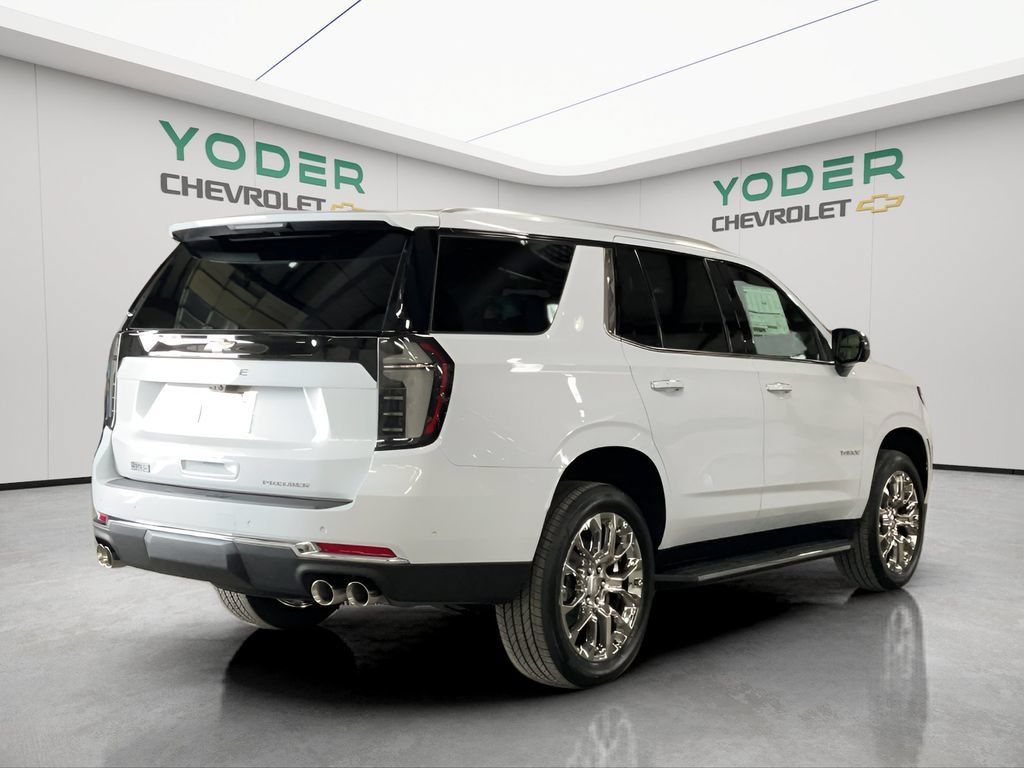 New 2026 Chevrolet Tahoe Premier AWD/4WD image 7