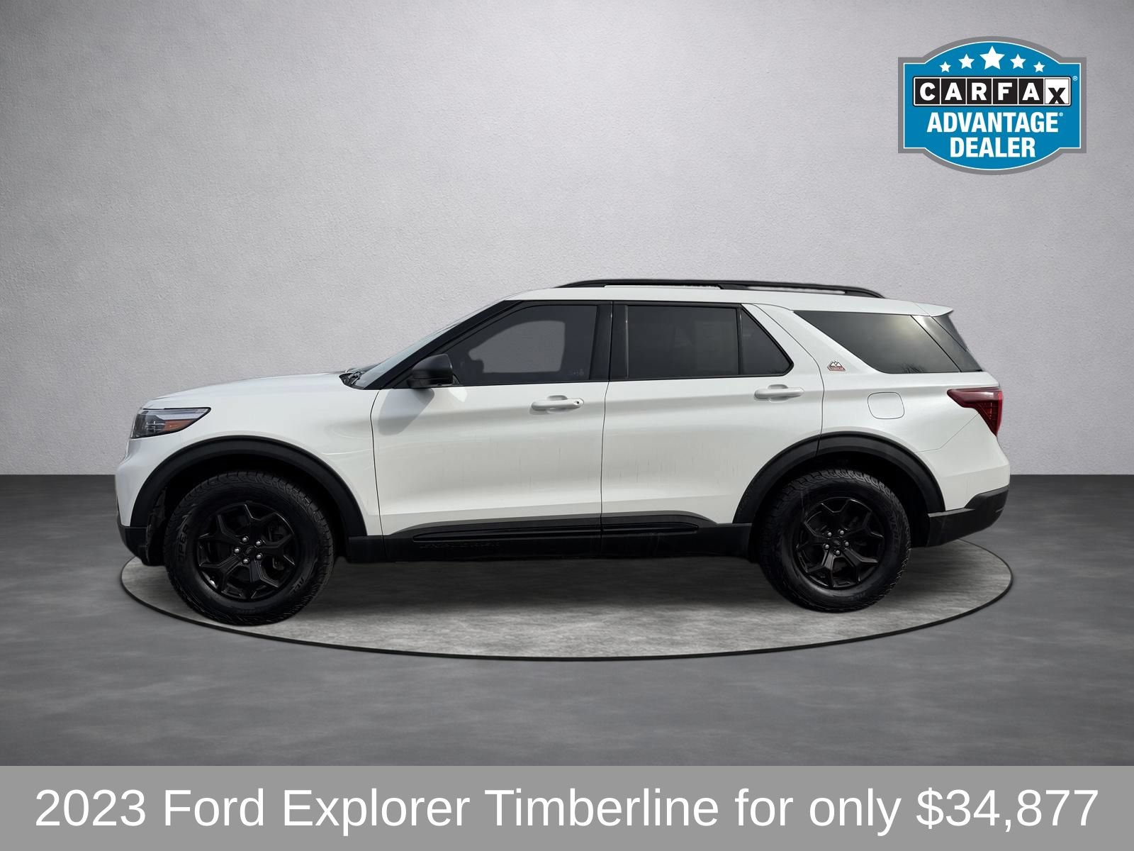 Used 2023 Ford Explorer Timberline AWD/4WD image 3