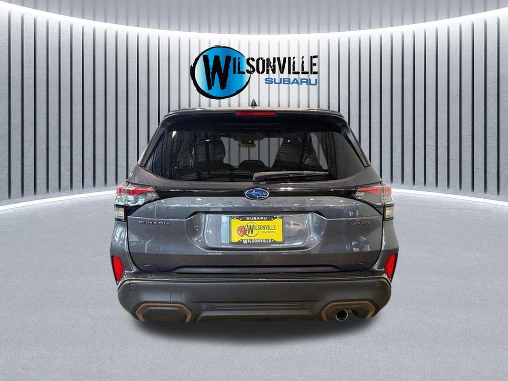 Certified 2025 Subaru Forester Sport w/ Popular Package #1 image 5