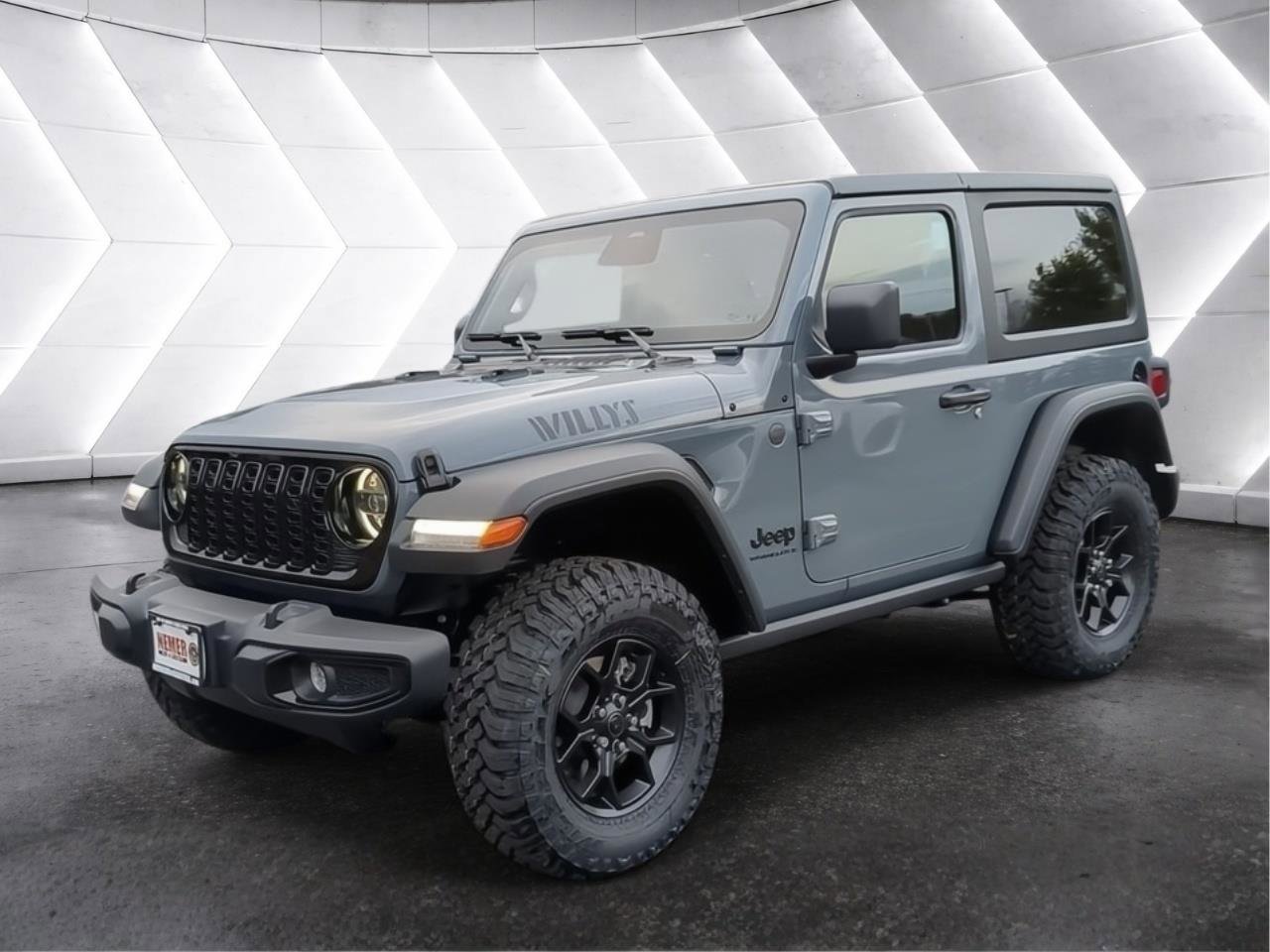 New 2026 Jeep Wrangler Sport AWD/4WD image 4