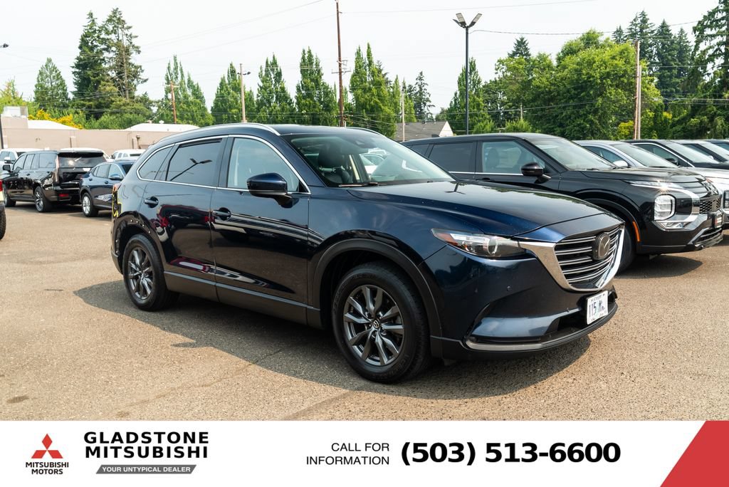 Used 2021 MAZDA CX-9 Touring w/ Touring Premium Package AWD/4WD image 26
