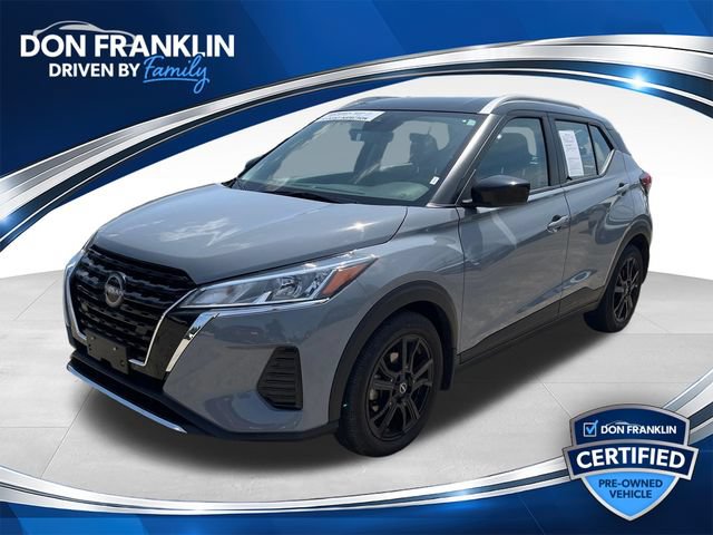 Certified 2023 Nissan Kicks SV FWD image 1