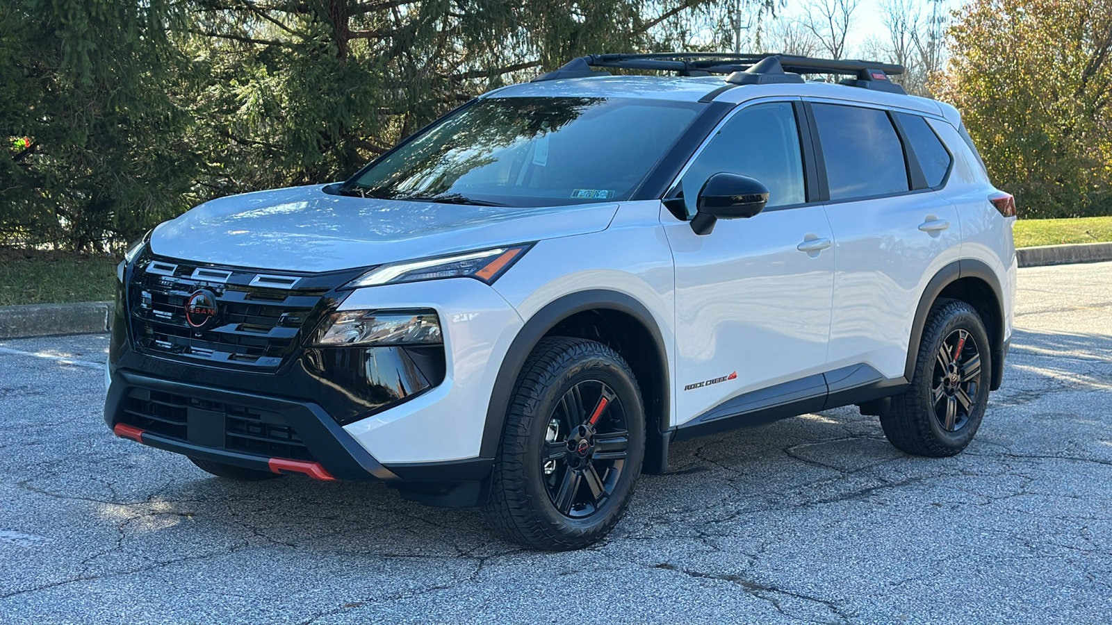 New 2026 Nissan Rogue SV w/ Rock Creek Premium Package AWD/4WD image 2