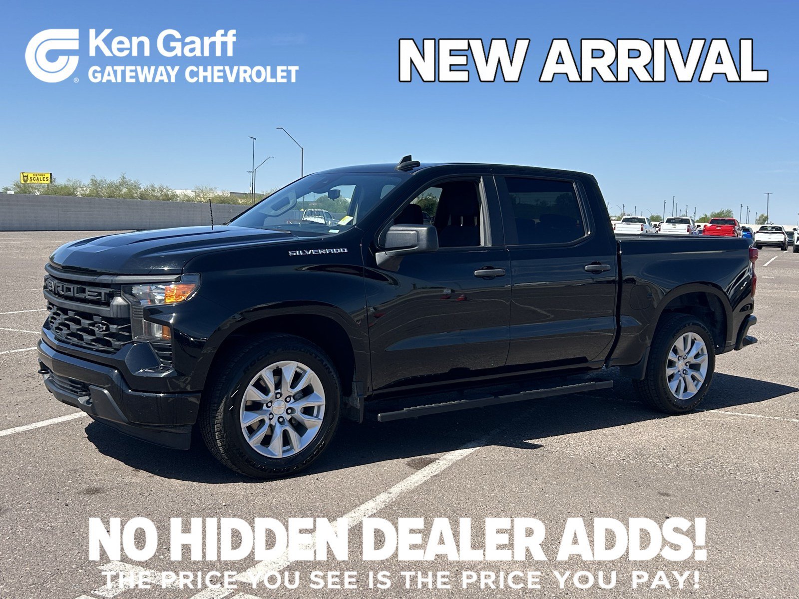 Used 2022 Chevrolet Silverado 1500 Custom