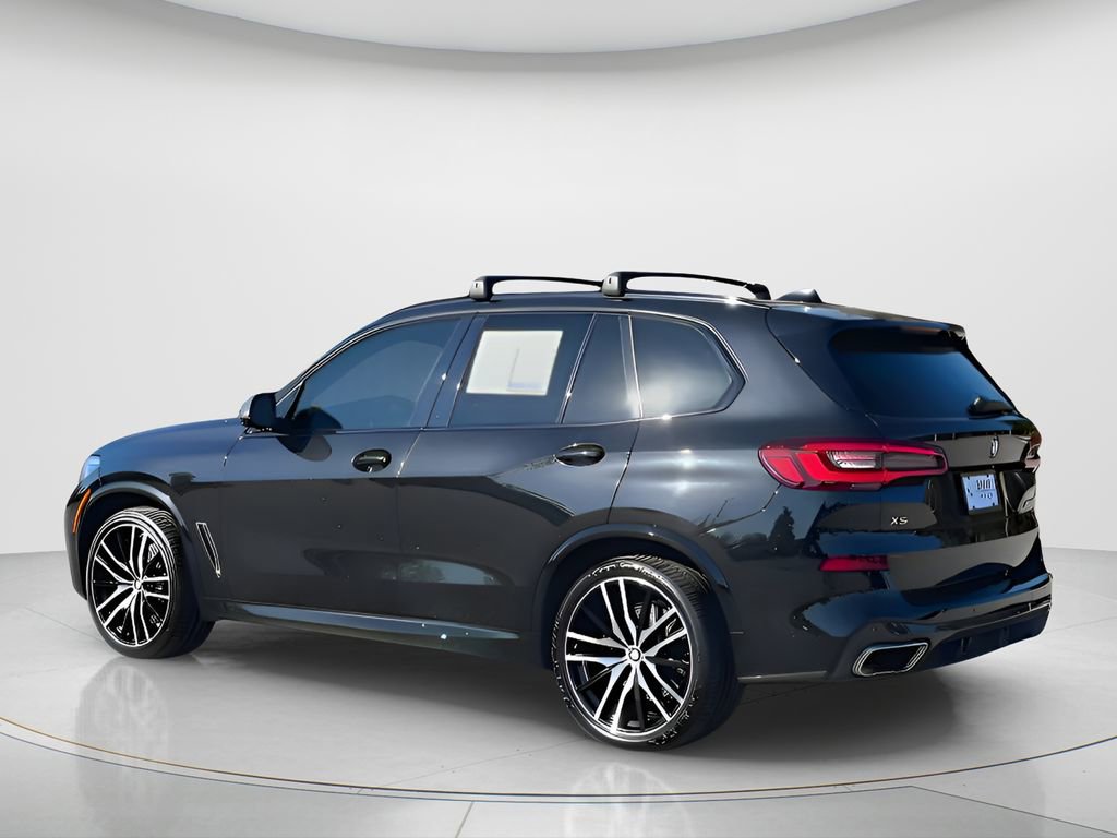 Used 2022 BMW X5 M50i AWD/4WD image 9