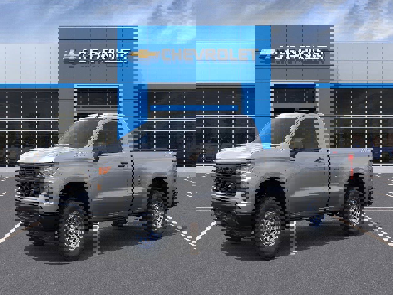 New 2026 Chevrolet Silverado 1500 W/T image 2