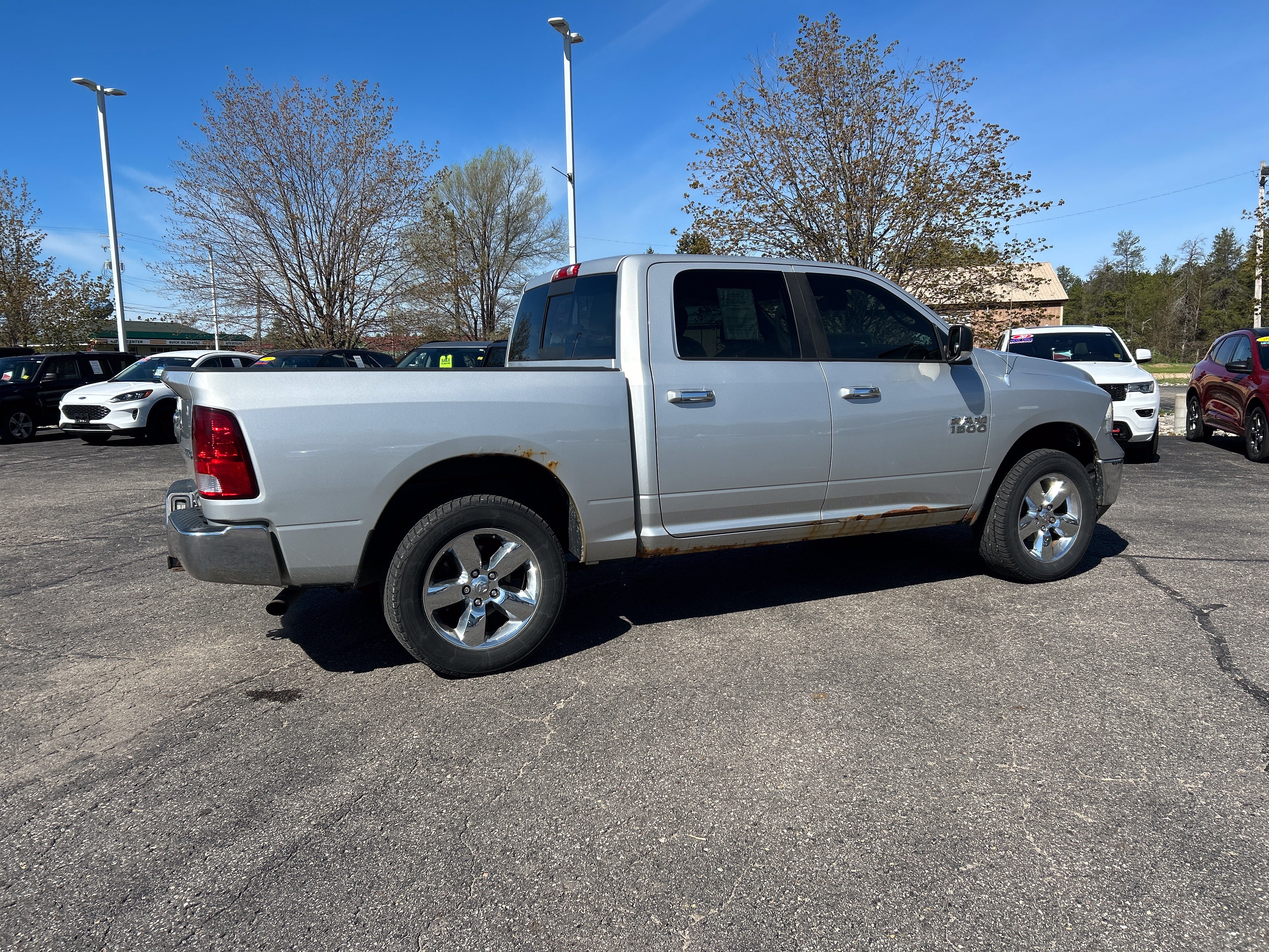 Used 2014 RAM 1500 Big Horn AWD/4WD image 3