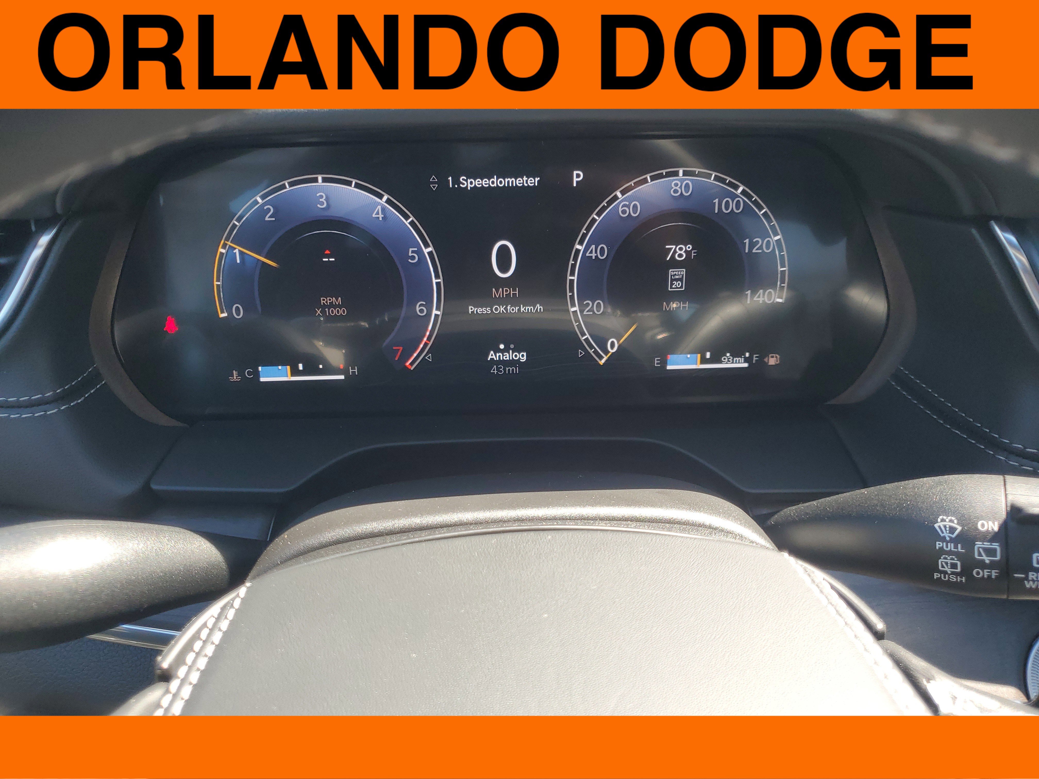 New 2025 Jeep Grand Cherokee Overland w/ Adv Protech Group III image 12