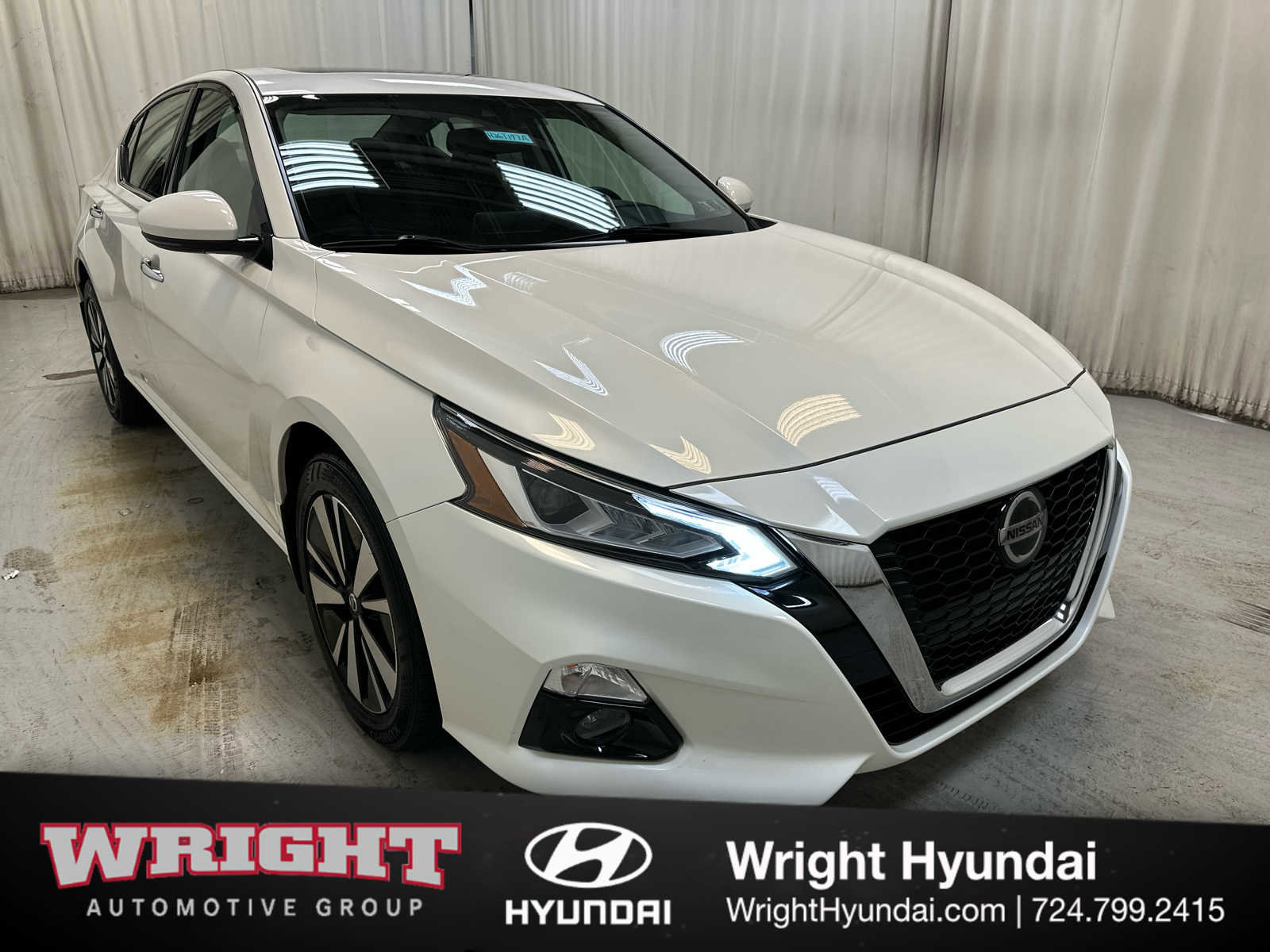 Used 2019 Nissan Altima 2.5 SV