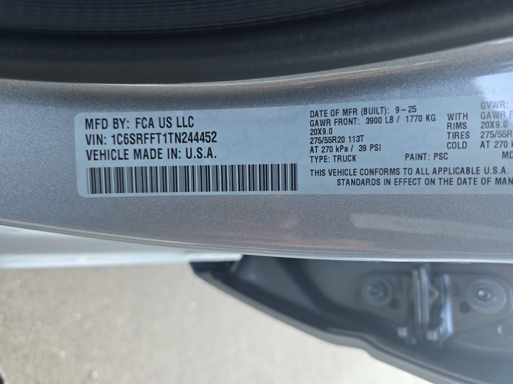 New 2026 RAM 1500 Big Horn image 35