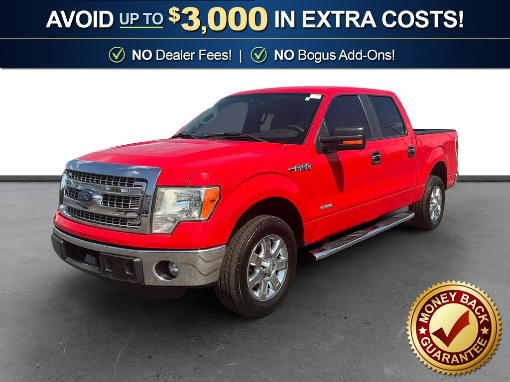 Used 2013 Ford F150 XLT w/ XLT Chrome Pkg RWD 360° Tour