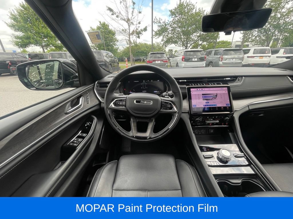 Certified 2025 Jeep Grand Cherokee L Overland w/ Advanced Protech Group III AWD/4WD image 24