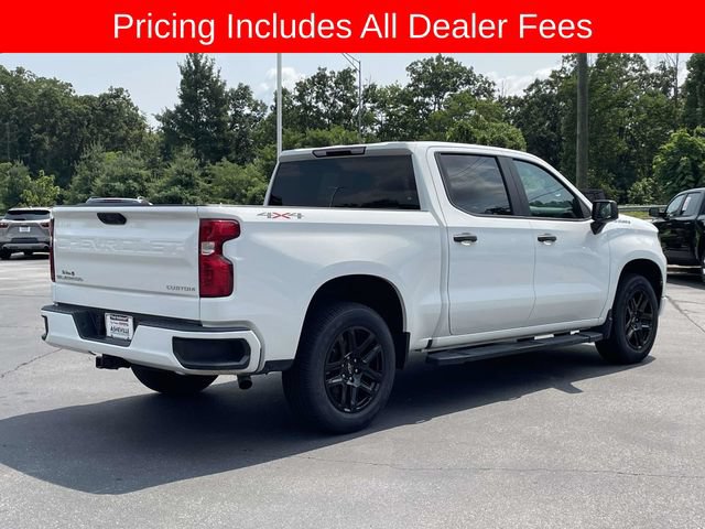 Used 2023 Chevrolet Silverado 1500 Custom AWD/4WD image 5