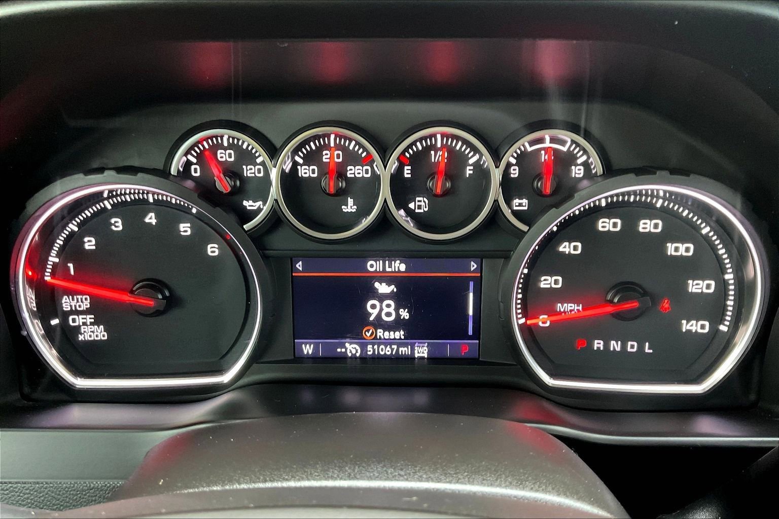 Used 2021 Chevrolet Silverado 1500 LTZ image 12