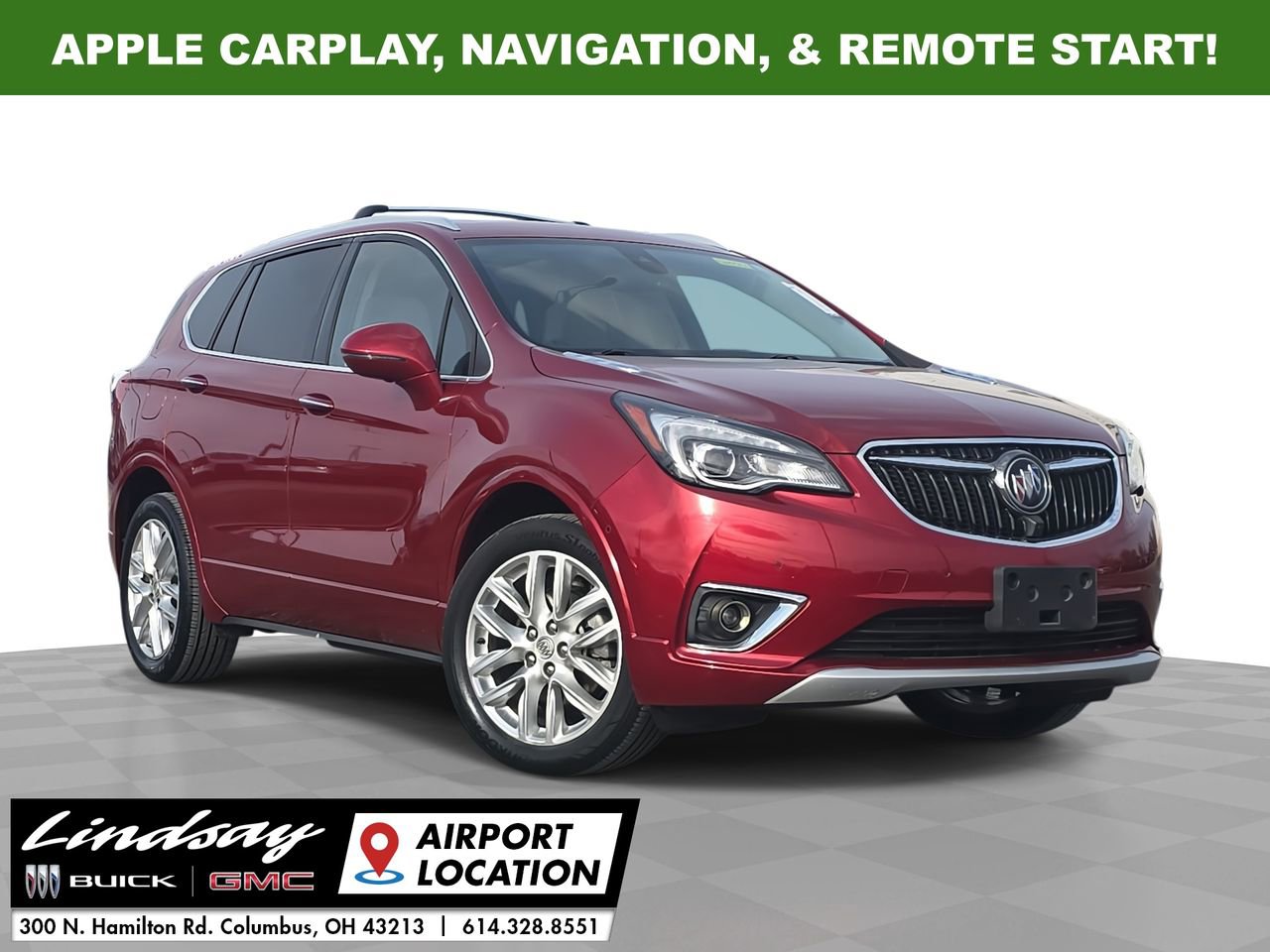 Used 2019 Buick Envision Premium w/ Driver Confidence Package image 1