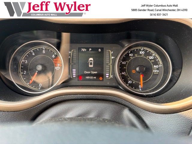 Used 2017 Jeep Cherokee Latitude w/ Safety/Convenience Group