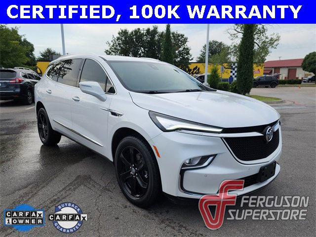 Certified 2023 Buick Enclave Essence w/ Sport Touring Edition