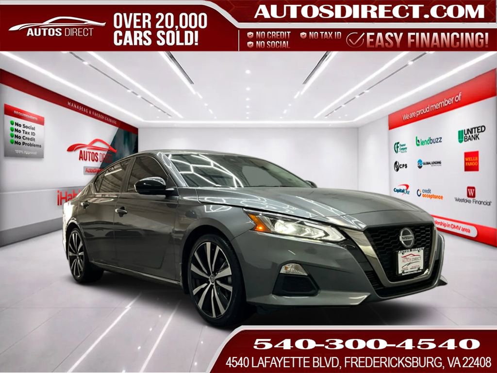Used 2022 Nissan Altima 2.0 SR image 1