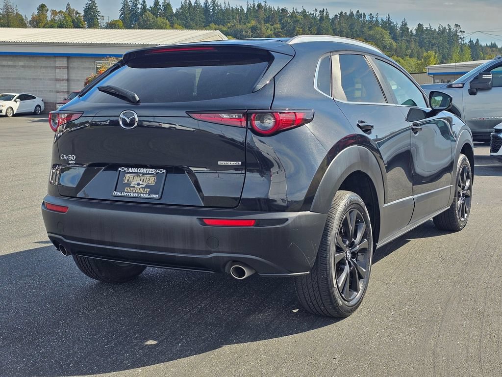 Used 2024 MAZDA CX-30 AWD 2.5 S w/ Select Sport Pkg image 3