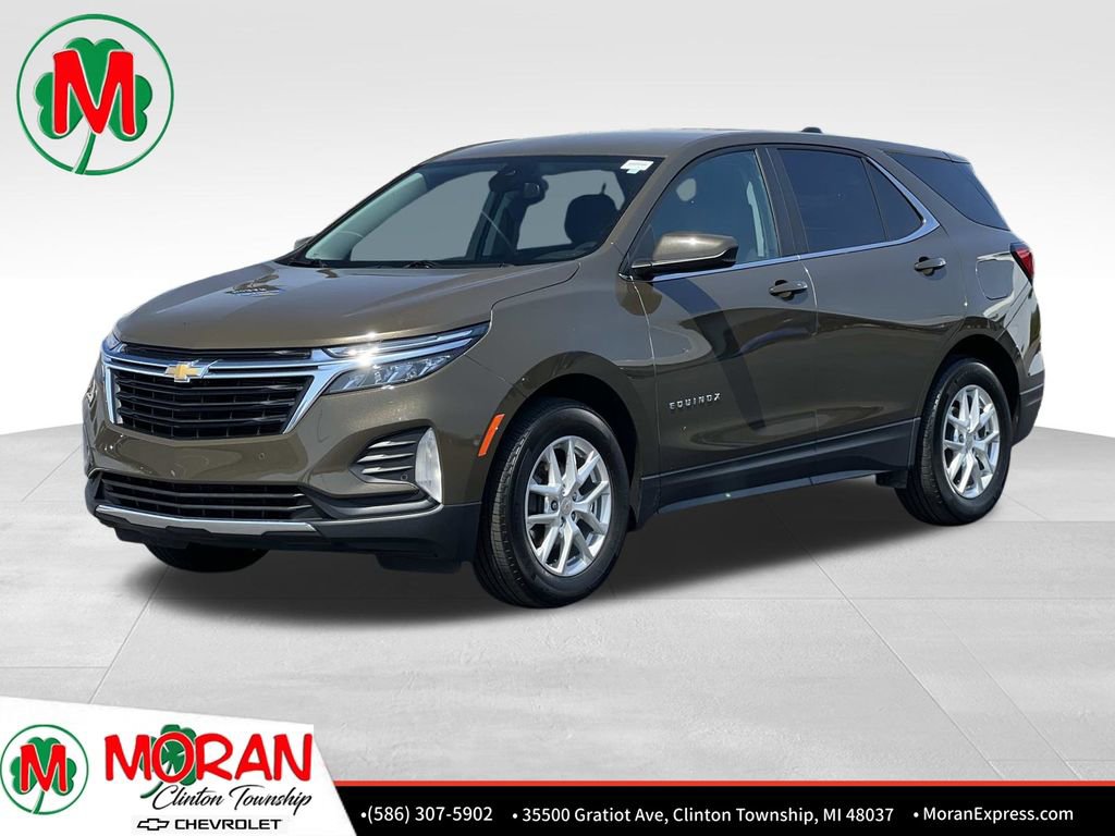 Certified 2024 Chevrolet Equinox LT