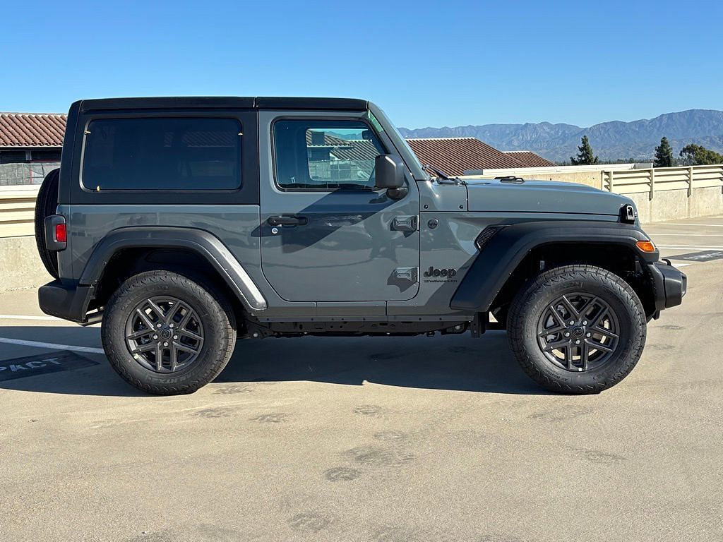 New 2026 Jeep Wrangler Sport AWD/4WD image 2