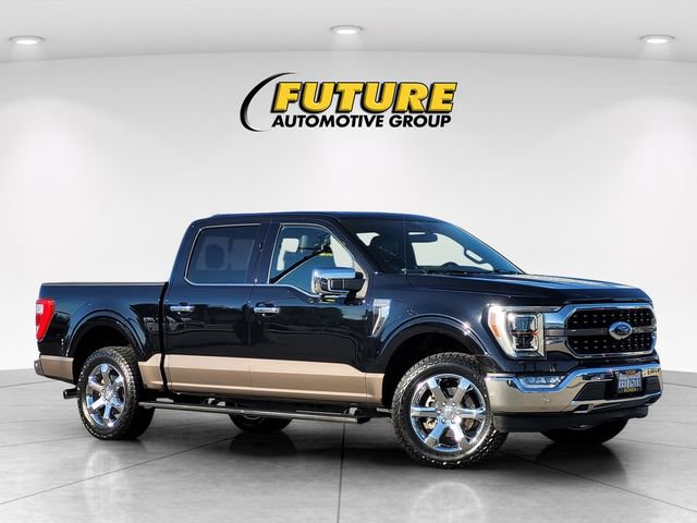 Used 2021 Ford F150 King Ranch w/ Equipment Group 601A High image 1