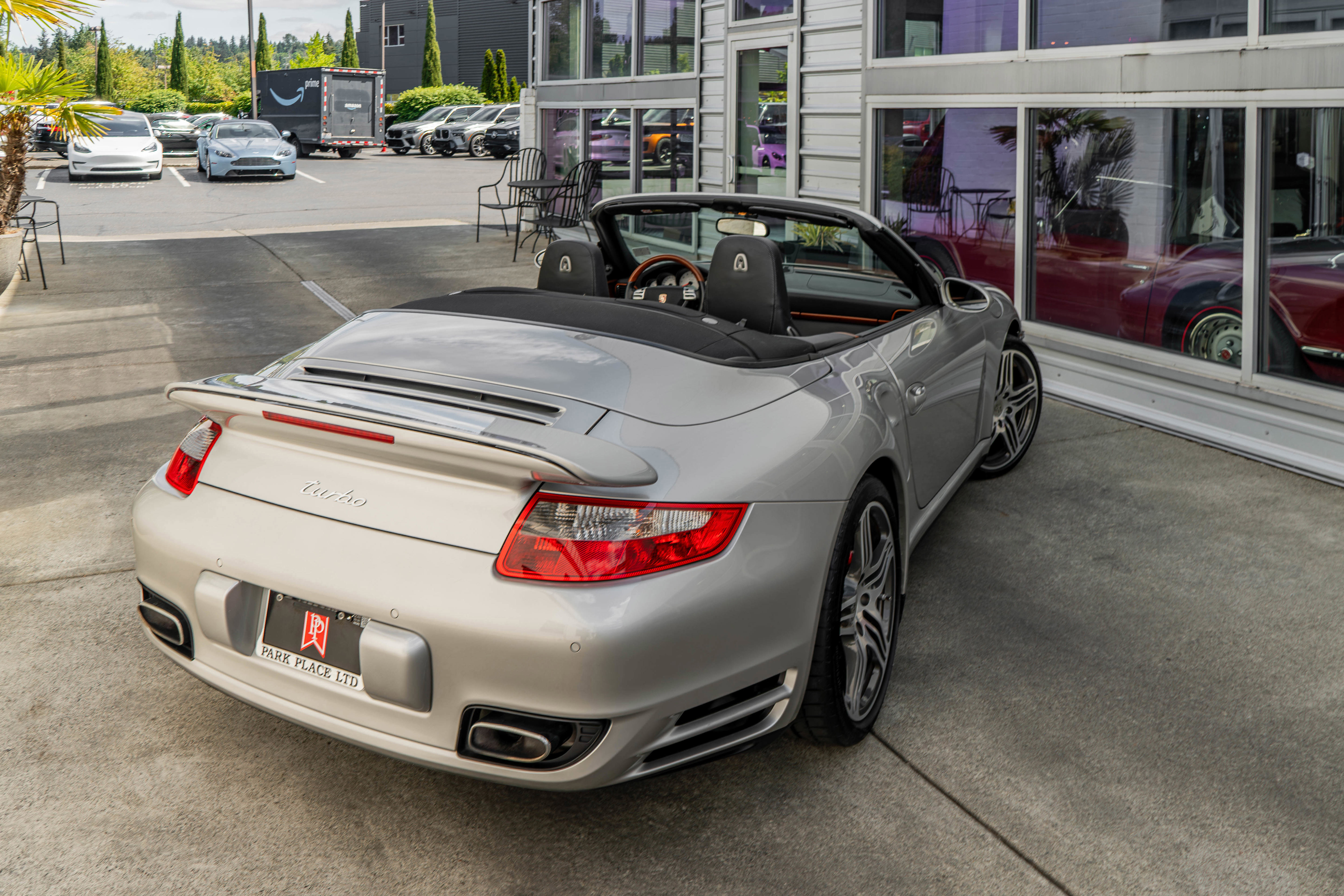 Used 2008 Porsche 911 Turbo AWD/4WD image 6