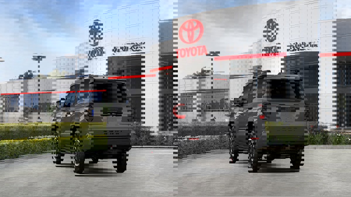 New 2026 Toyota 4Runner TRD Off-Road Premium image 7