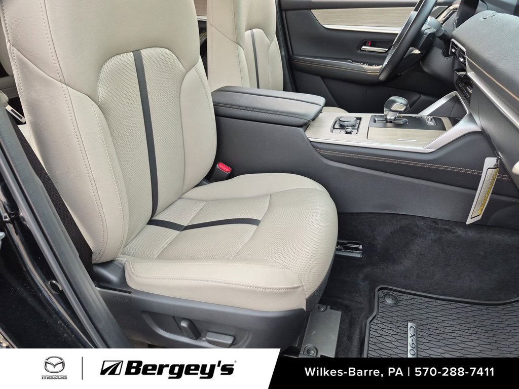 Certified 2025 MAZDA CX-90 Plug-In Hybrid w/Premium Sport AWD/4WD image 37