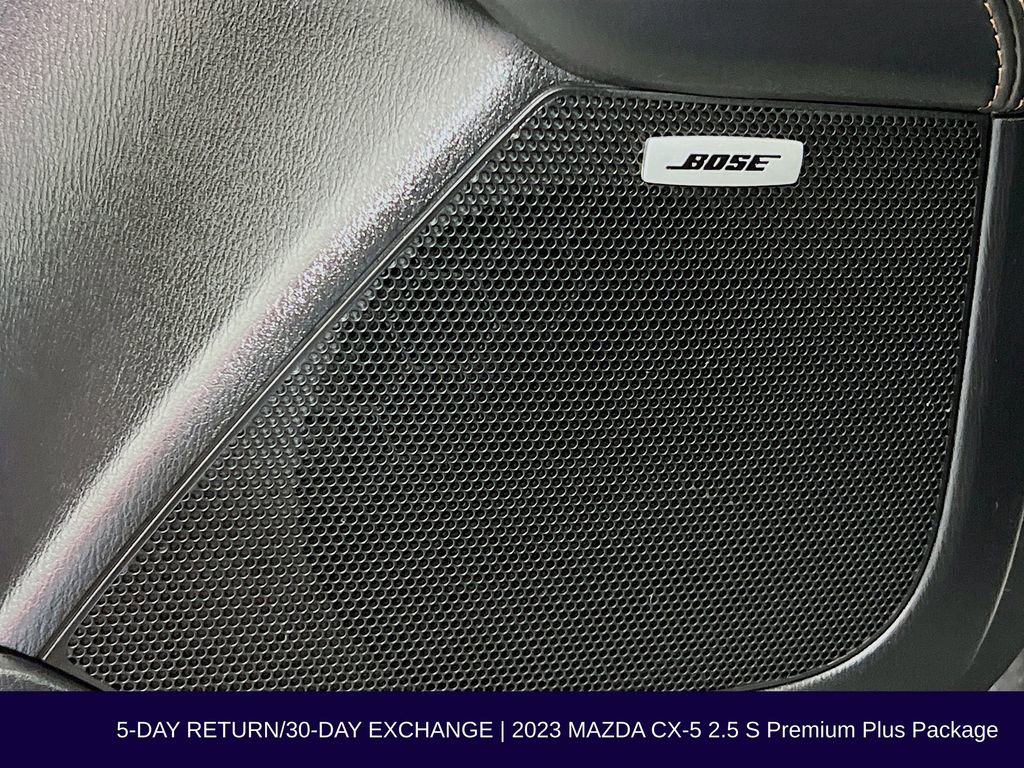Used 2023 MAZDA CX-5 AWD 2.5 S w/ Premium Plus Pkg image 25