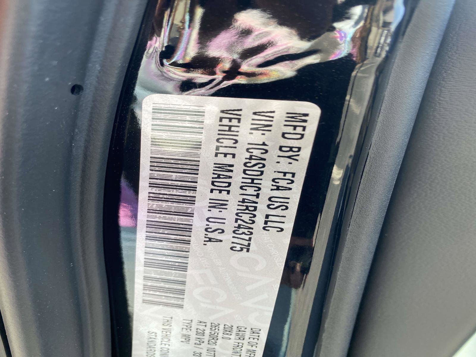 Certified 2024 Dodge Durango R/T image 28