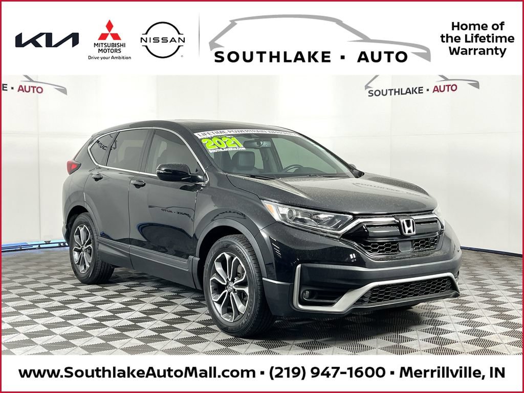 Used 2021 Honda CR-V EX-L image 1