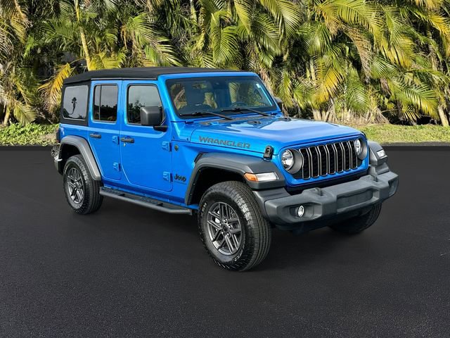 Used 2024 Jeep Wrangler Sport S image 2
