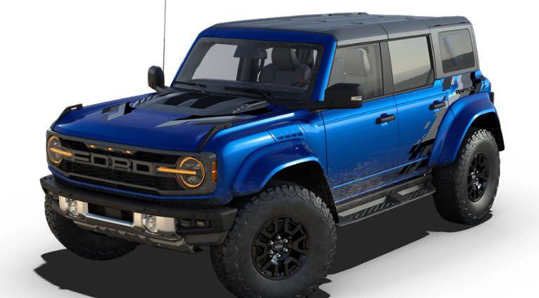 New 2025 Ford Bronco Raptor image 47