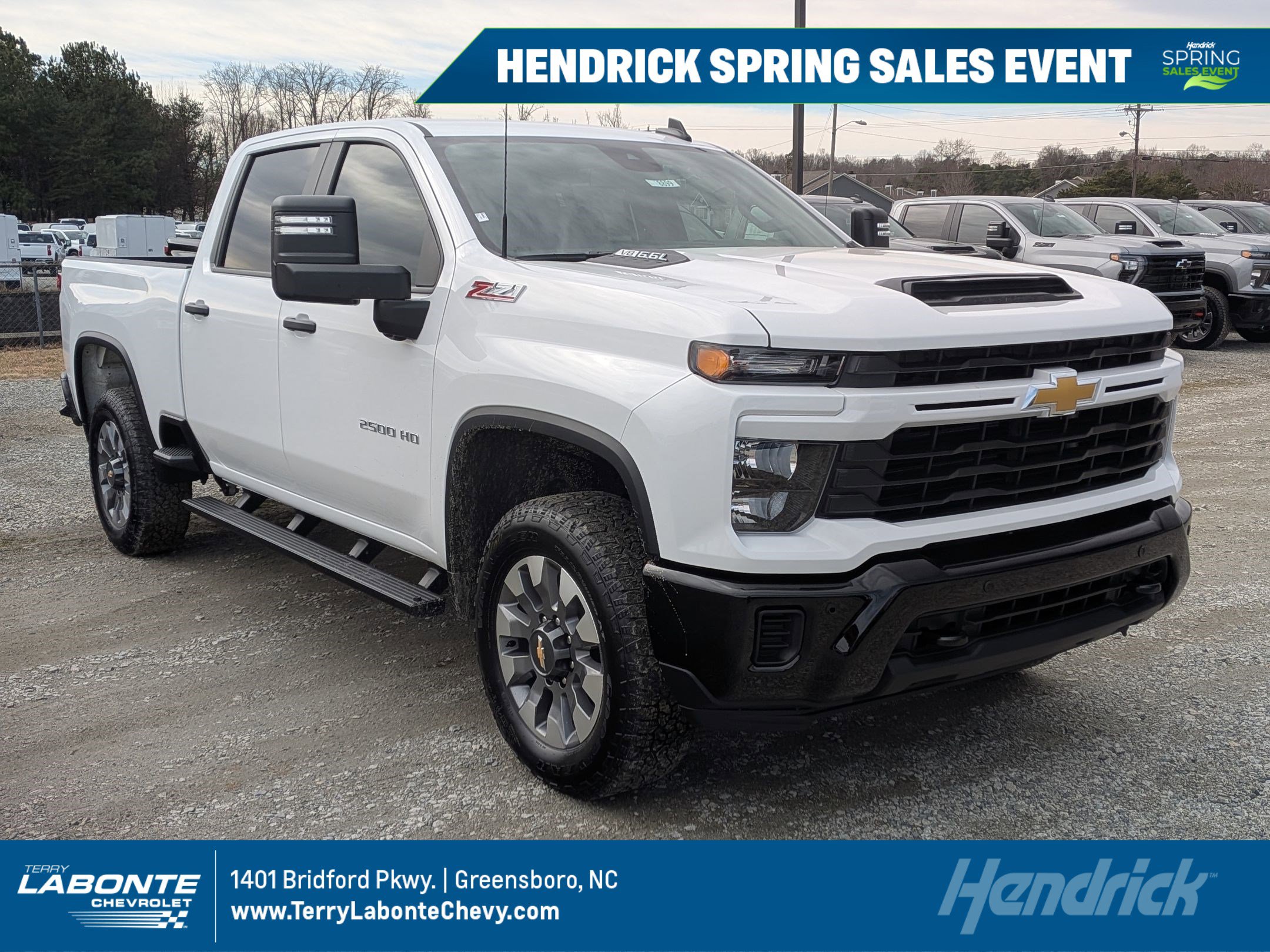 New 2026 Chevrolet Silverado 2500 Custom w/ Custom Value Package