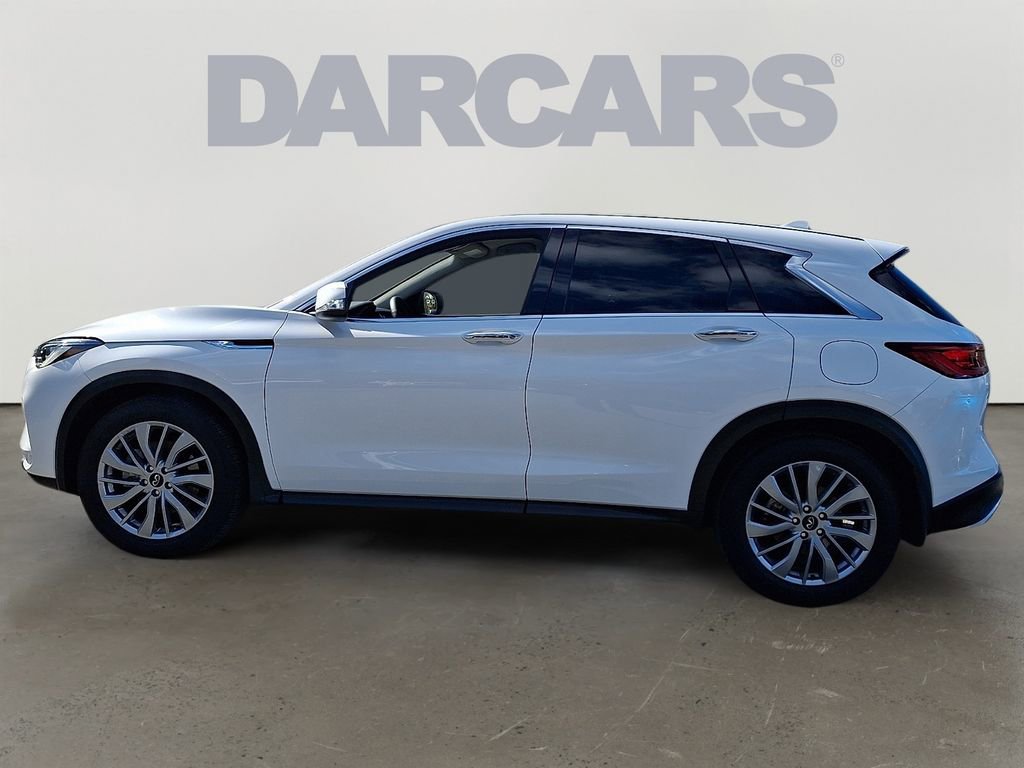 Used 2025 INFINITI QX50 Pure image 4