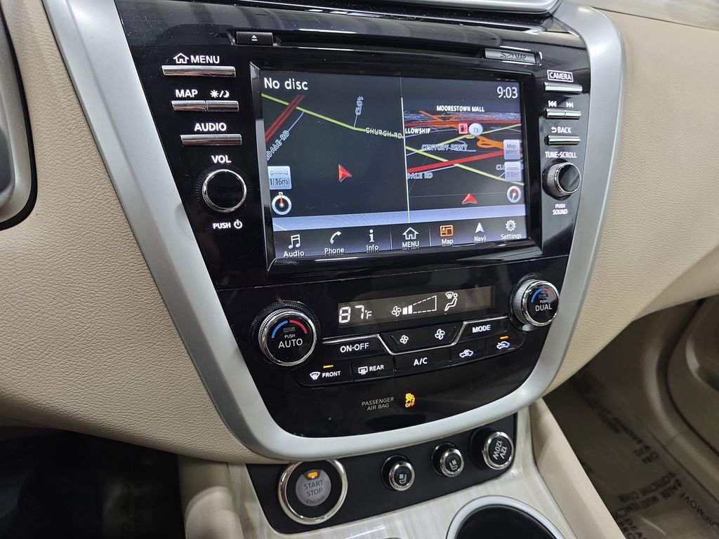 Used 2015 Nissan Murano Platinum w/ Platinum Technology Package AWD/4WD image 19